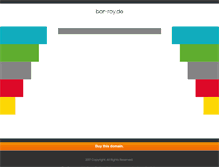 Tablet Screenshot of bar-roy.de